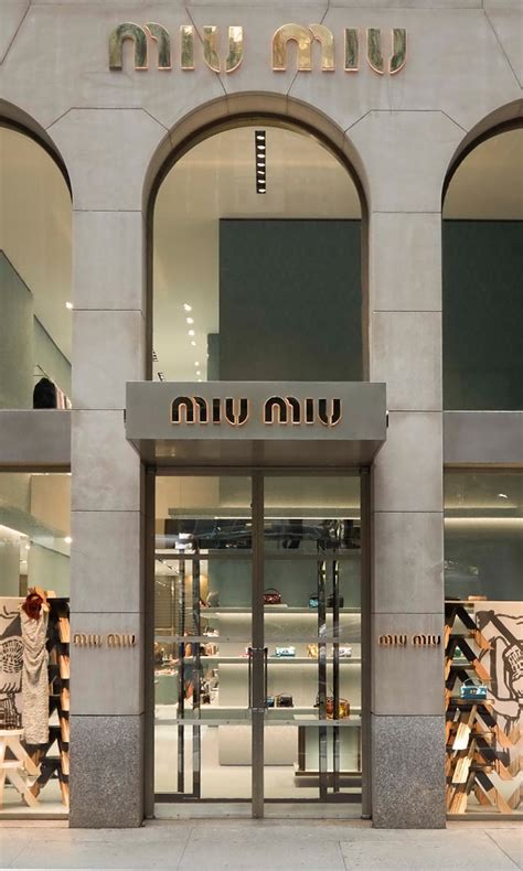 Miu Miu New York 57th St., 11 E 57th St, New York, NY 10022, 